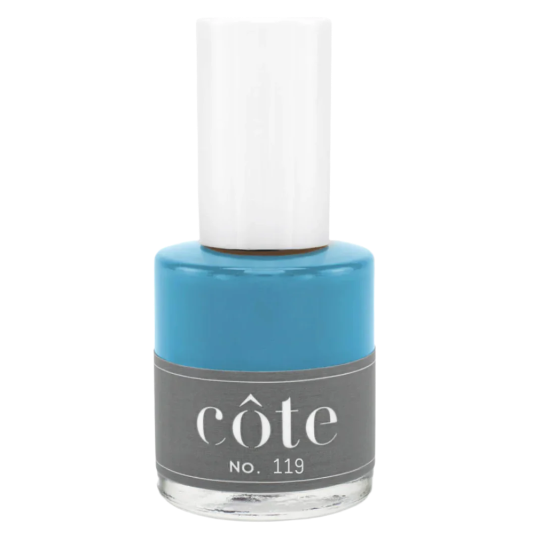 No. 119 Rich Azure Blue Nail Polish
