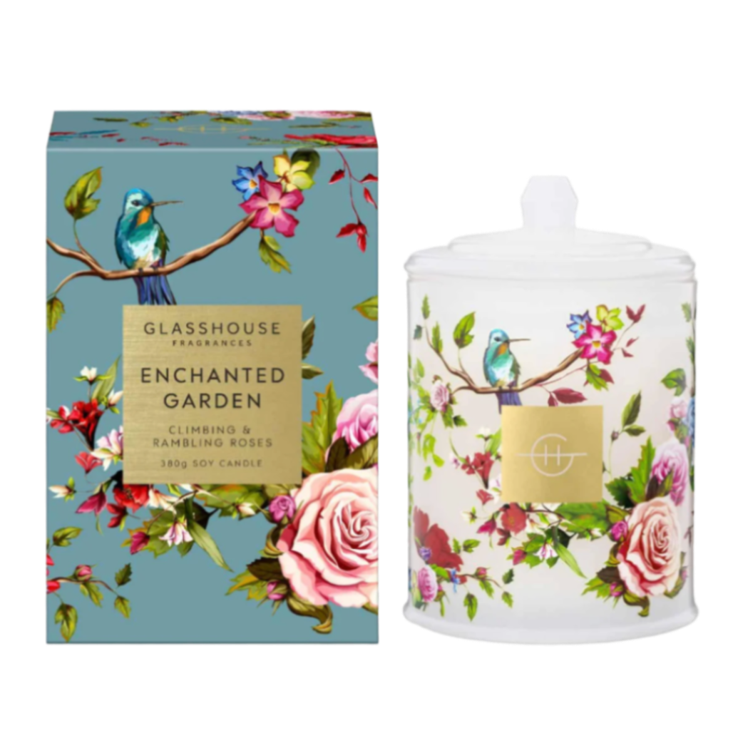 Enchanted Garden Triple Scented Candle, 13.4oz