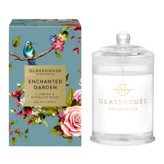 Enchanted Garden Triple Scented Candle, 2.1oz