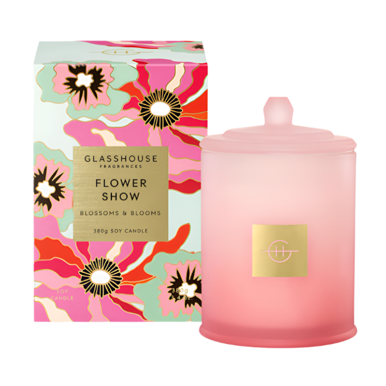 Flower Show Candle