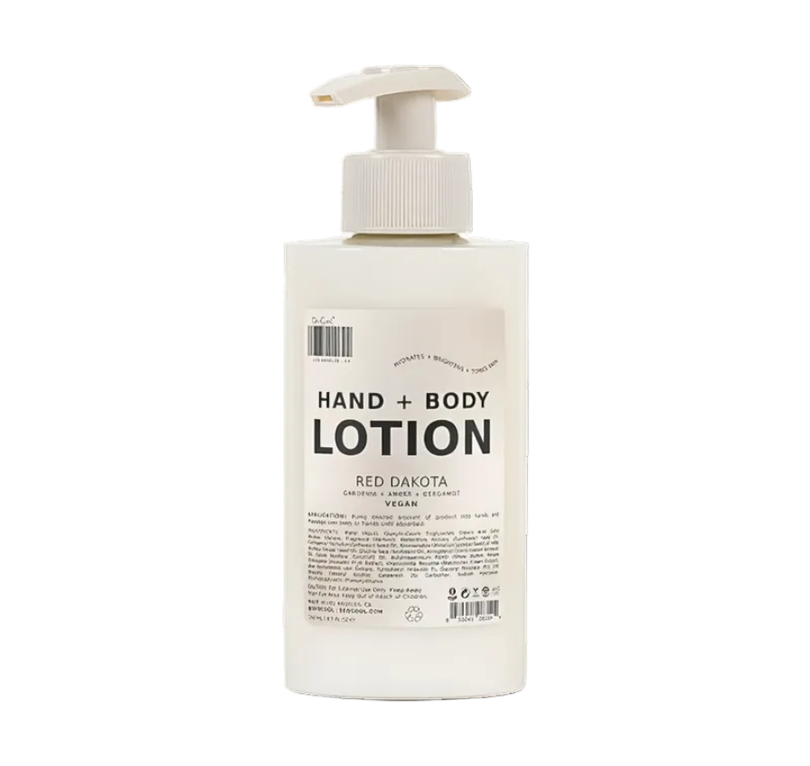 Red Dakota Hand + Body Lotion