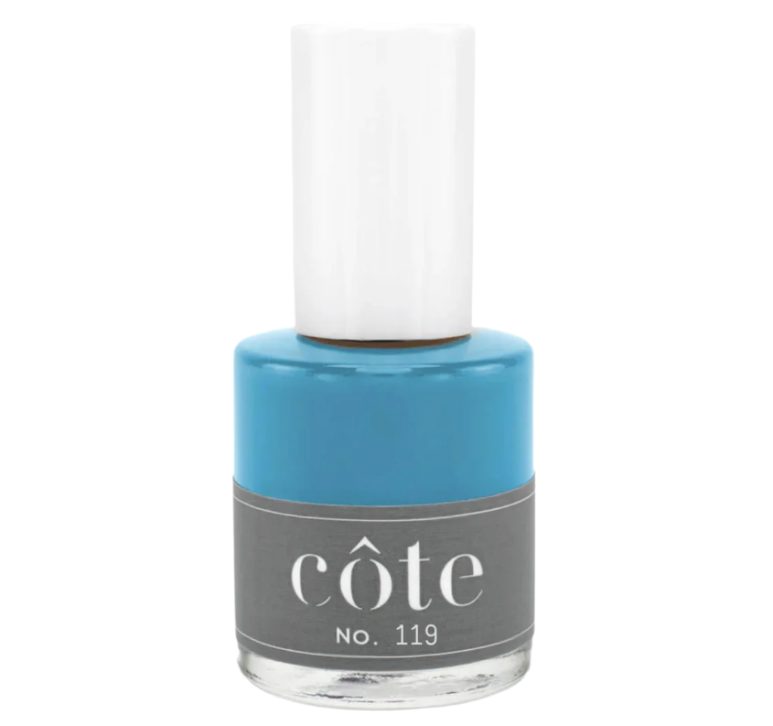 No. 119 Rich Azure Blue Nail Polish