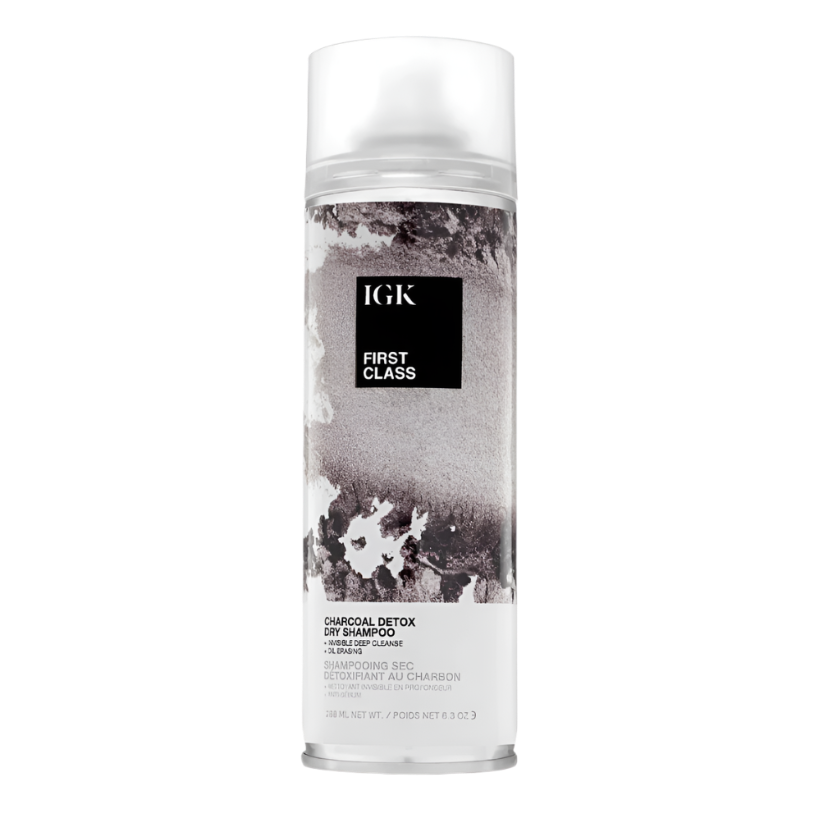 First Class Detox Charcoal Dry Shampoo
