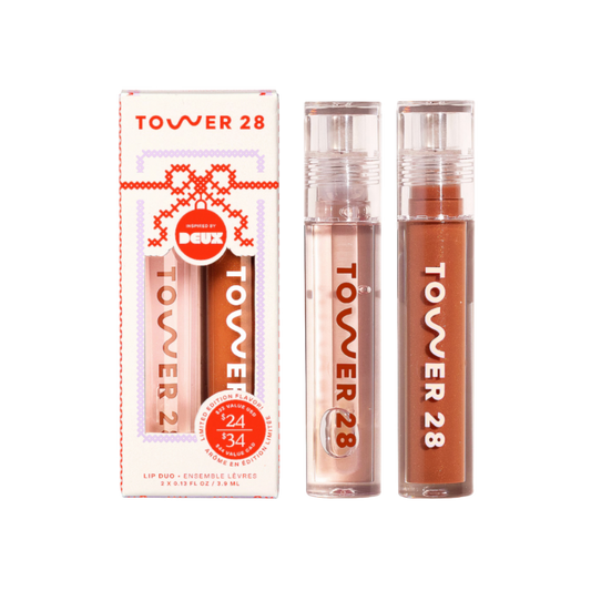Lip Drip Duo, Cookie Butter Edition