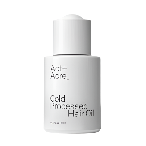 Cold Processed Argan Repair Hair Oil