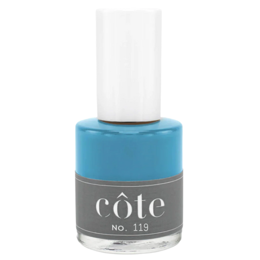 No. 119 Rich Azure Blue Nail Polish
