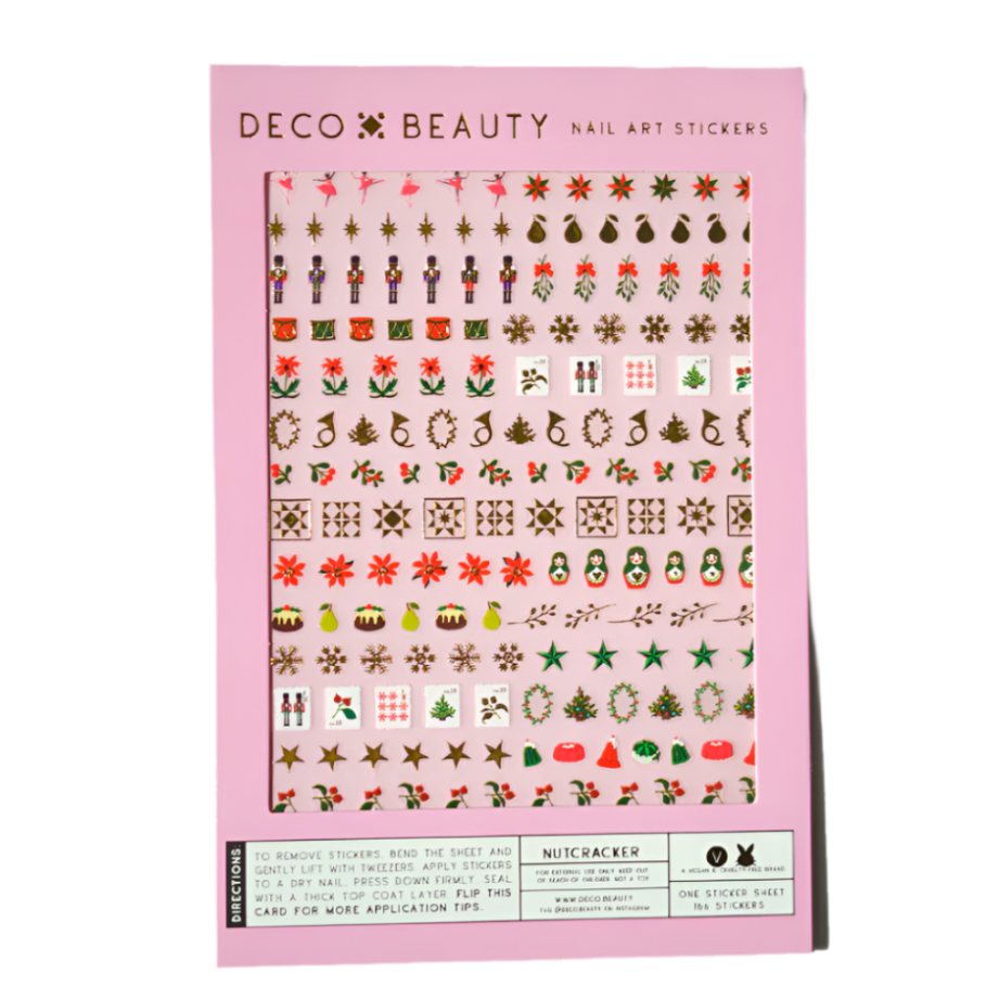 Nail Art Stickers - Nutcracker