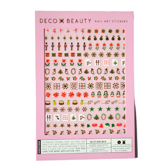 Nail Art Stickers - Nutcracker