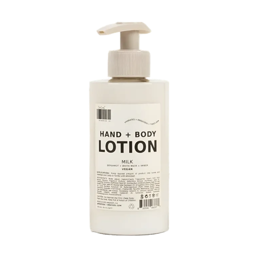 Milk Hand + Body Lotion
