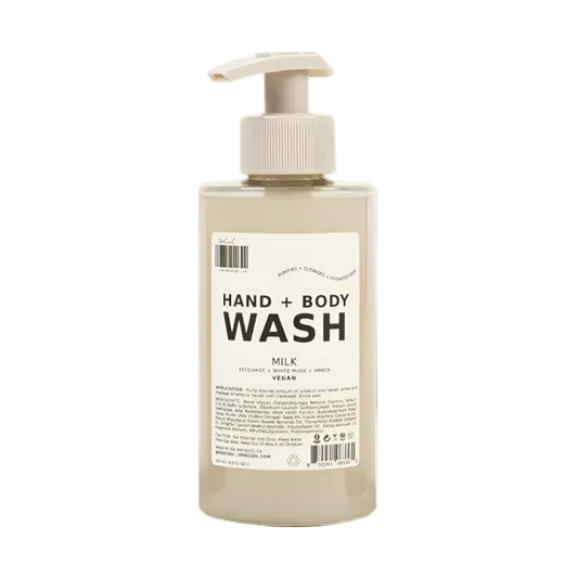 Milk Hand + Body Wash