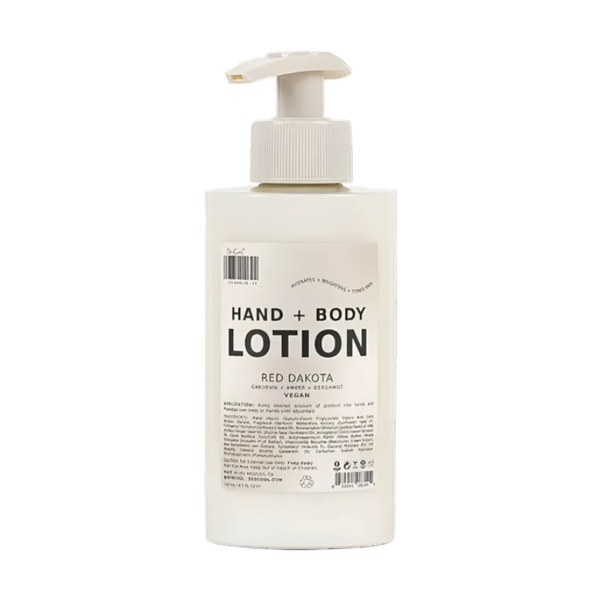 Red Dakota Hand + Body Lotion