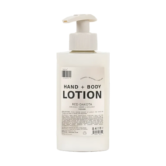Red Dakota Hand + Body Lotion