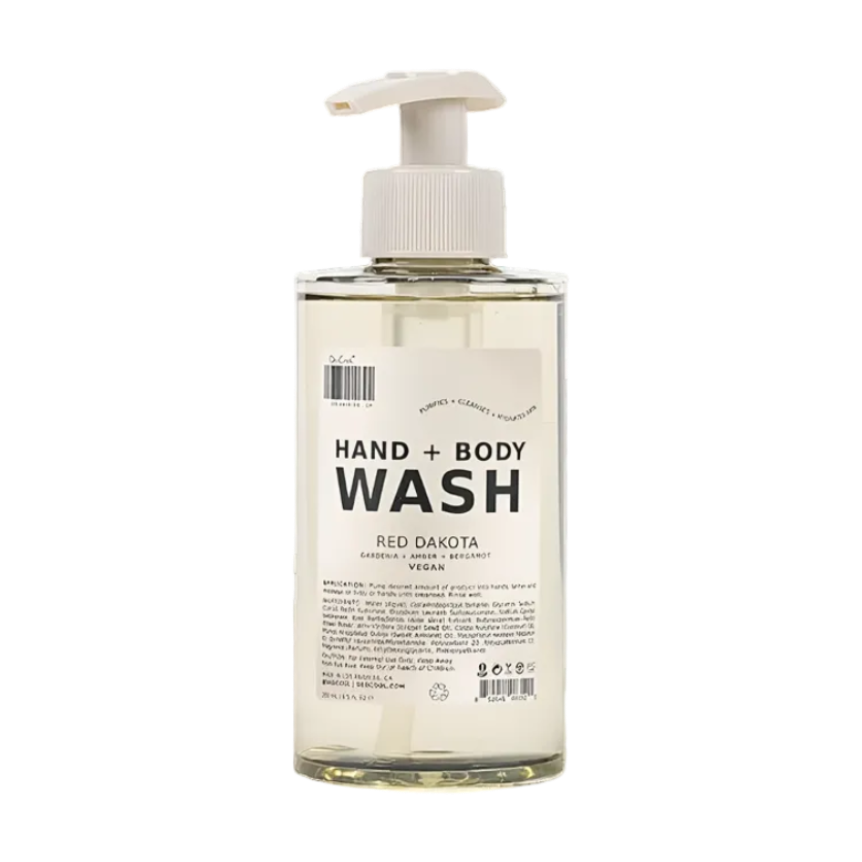 Red Dakota Hand + Body Wash