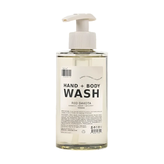 Red Dakota Hand + Body Wash
