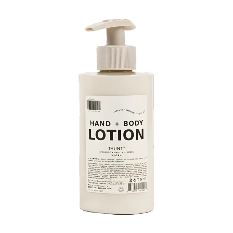 Taunt Hand + Body Lotion