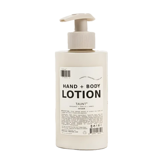 Taunt Hand + Body Lotion
