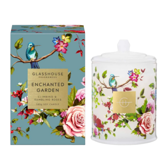 Enchanted Garden Triple Scented Candle, 13.4oz