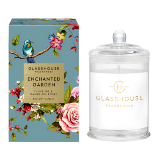 Enchanted Garden Triple Scented Candle, 2.1oz