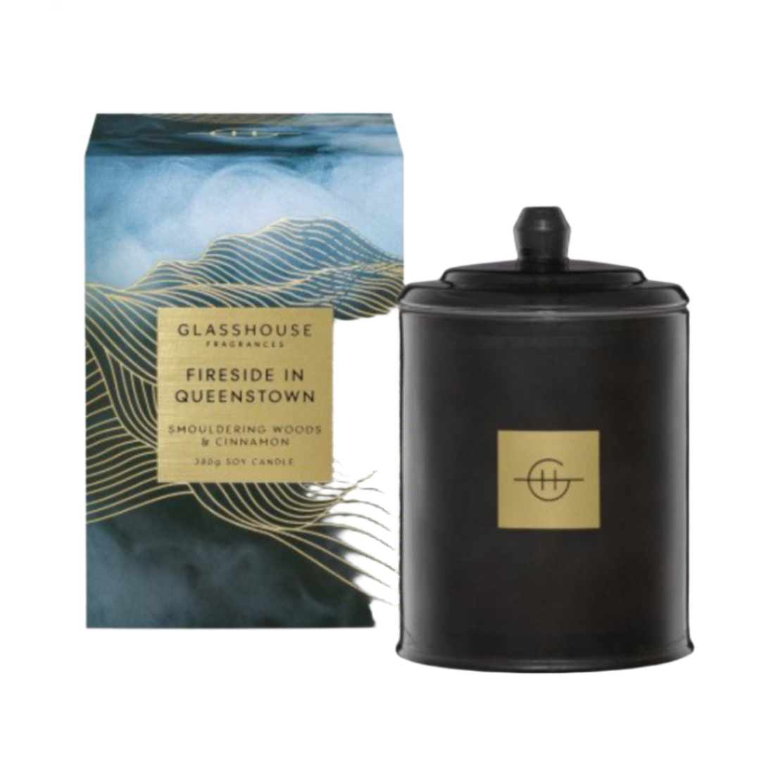 Fireside in Queenstown Candle