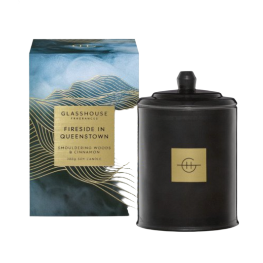 Fireside in Queenstown Candle