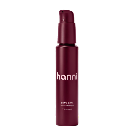 Good Aura Weightless Body Oil