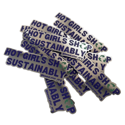 Hot Girls Sticker