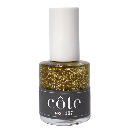 No. 107 All That Glitters Gold Nail Polish