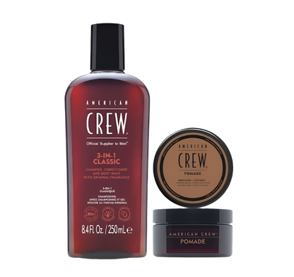 Pomade + Classic 3-in-1 Set