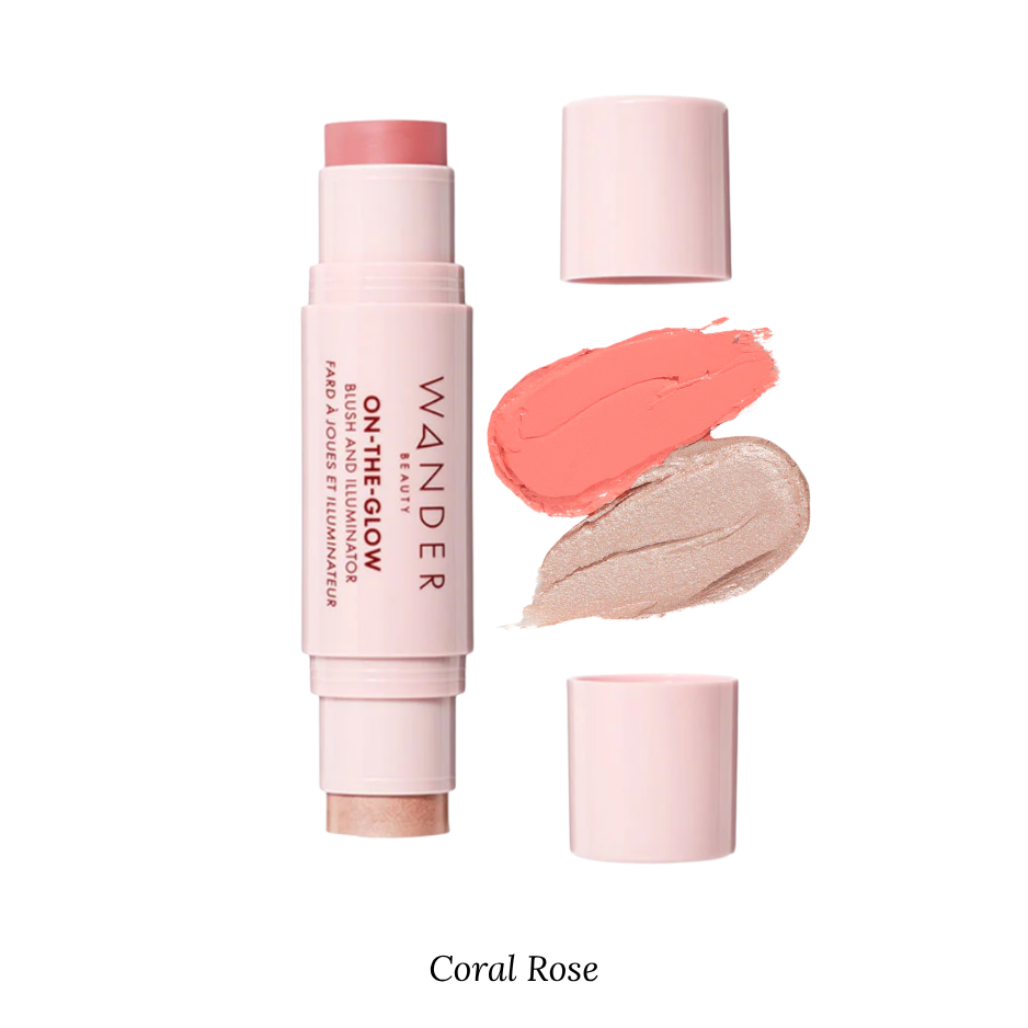 On-the-Glow Blush and Illuminator