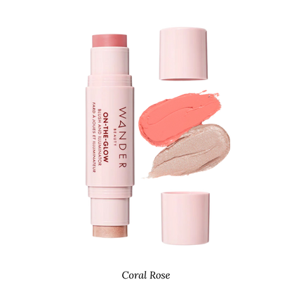 On-the-Glow Blush and Illuminator