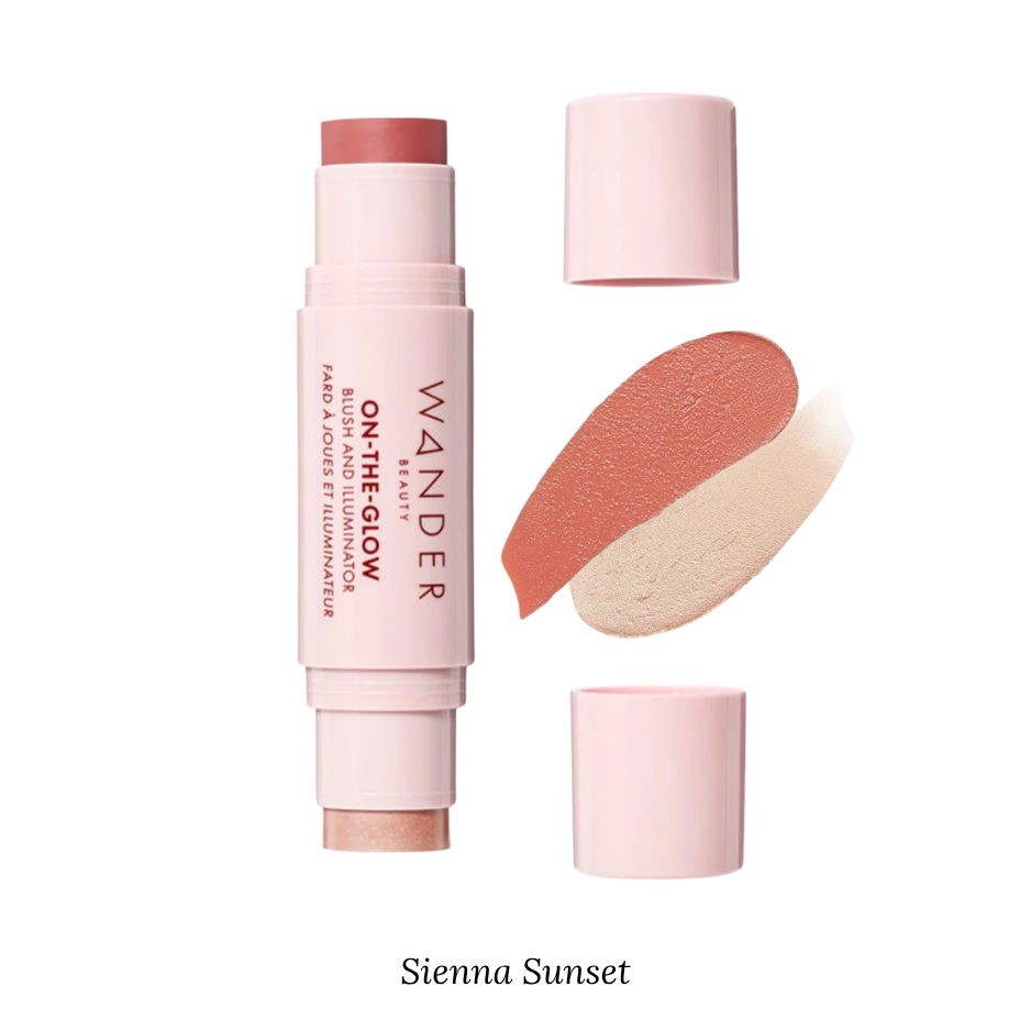 On-the-Glow Blush and Illuminator