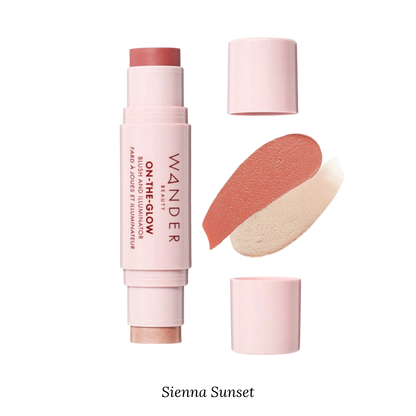 On-the-Glow Blush and Illuminator