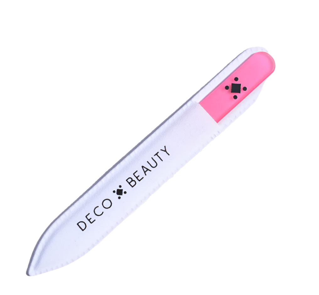 Glass Nail Files - Pink