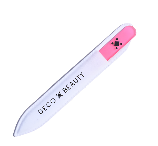 Glass Nail Files - Pink