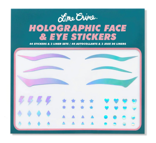 Holographic Eye Stickers