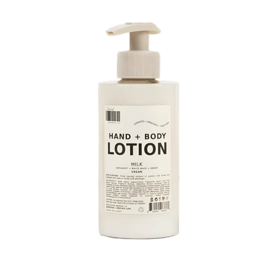 Milk Hand + Body Lotion