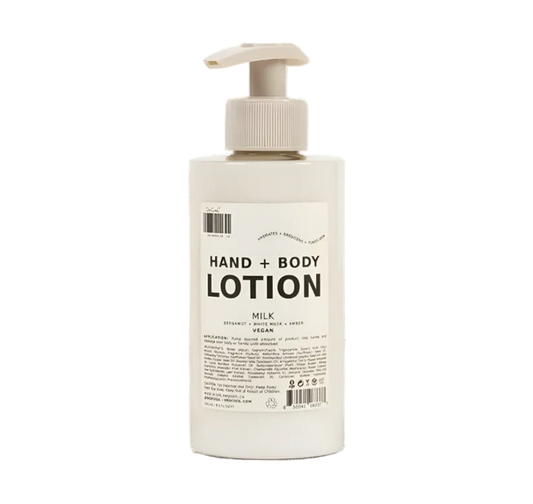 Milk Hand + Body Lotion