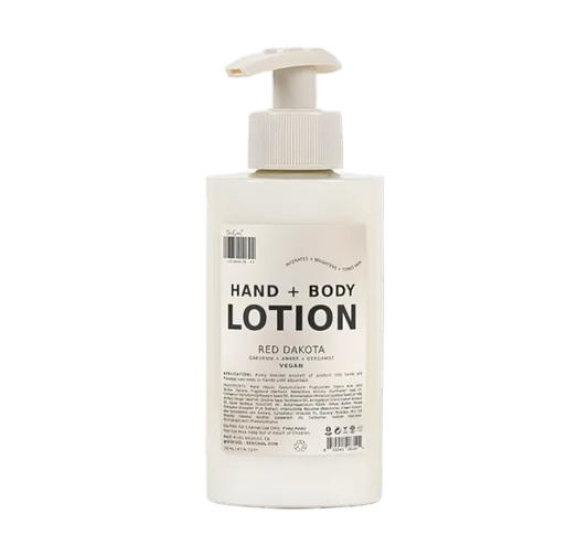Red Dakota Hand + Body Lotion