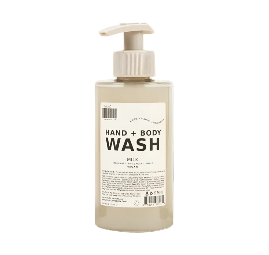 Milk Hand + Body Wash