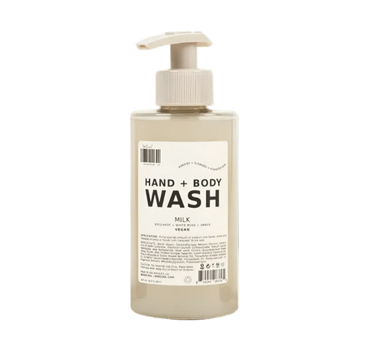 Milk Hand + Body Wash