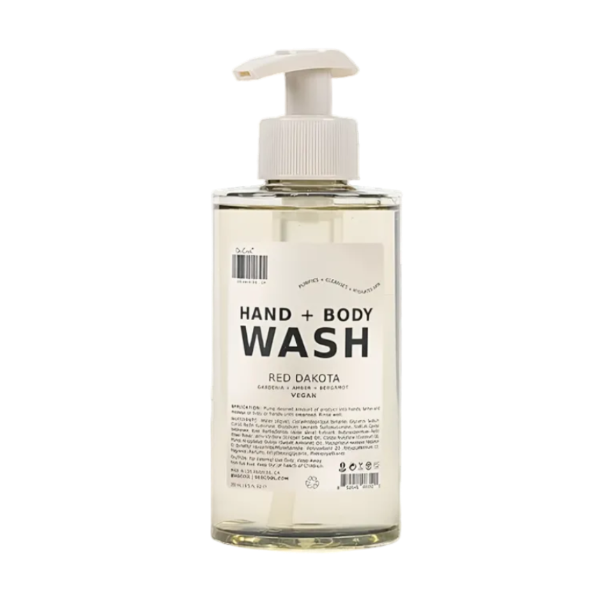 Red Dakota Hand + Body Wash