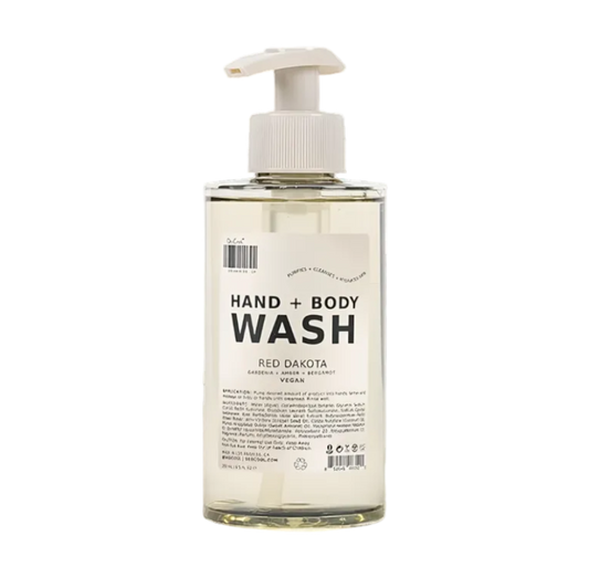 Red Dakota Hand + Body Wash