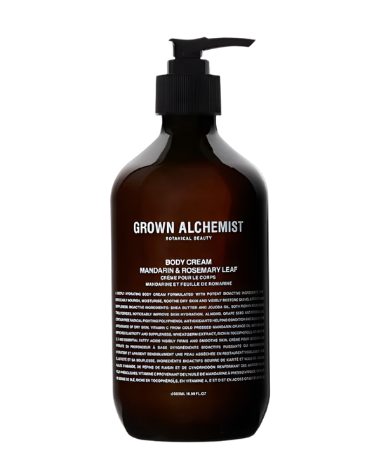 Body Cream, 500ml - Mandarin & Rosemary