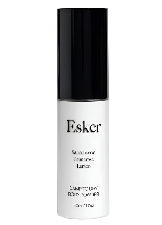 Damp to Dry Body Powder
