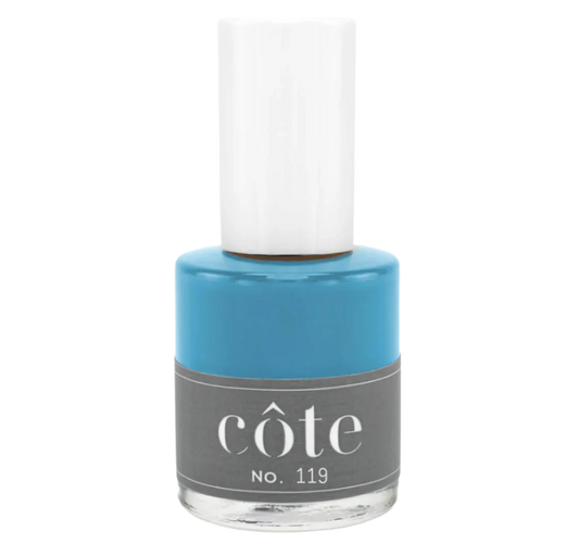 No. 119 Rich Azure Blue Nail Polish