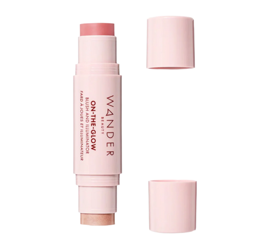 On-the-Glow Blush and Illuminator - Coral Rose