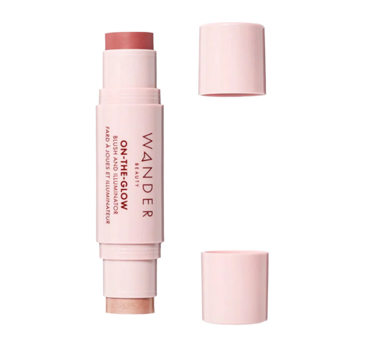 On-the-Glow Blush and Illuminator - Sienna Sunset