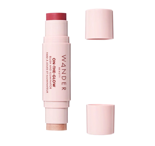 On-the-Glow Blush and Illuminator - Strawberry Fields