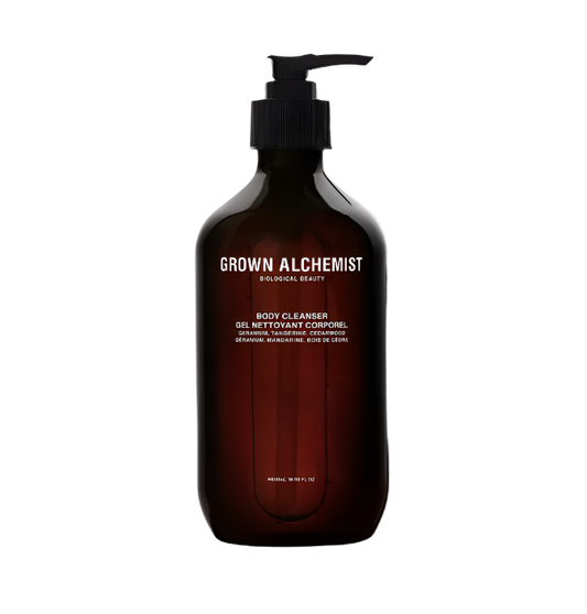 Body Cleanser (500ml) - Geranium & Tangerine
