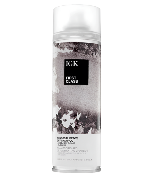 First Class Detox Charcoal Dry Shampoo